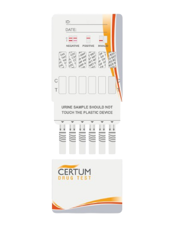 Panel multidrogas de 7 parámetros – Certum
