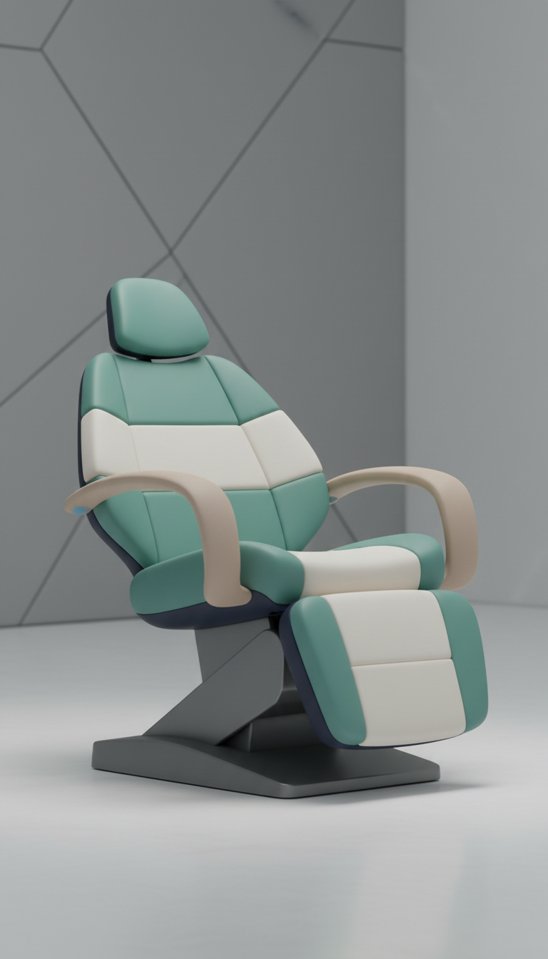 Ergonomic Treatment Chair With Memory Foam