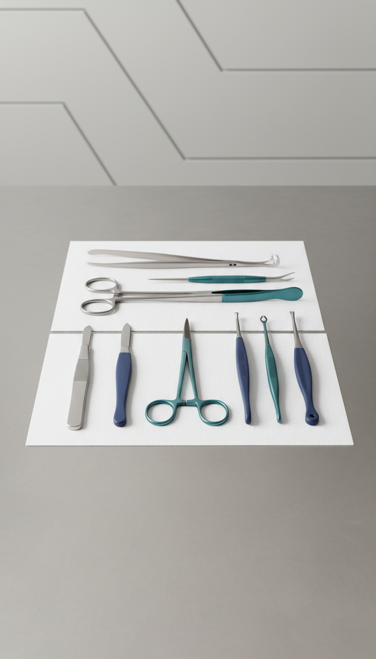 Sterile Surgical Instrument Kit – Titanium